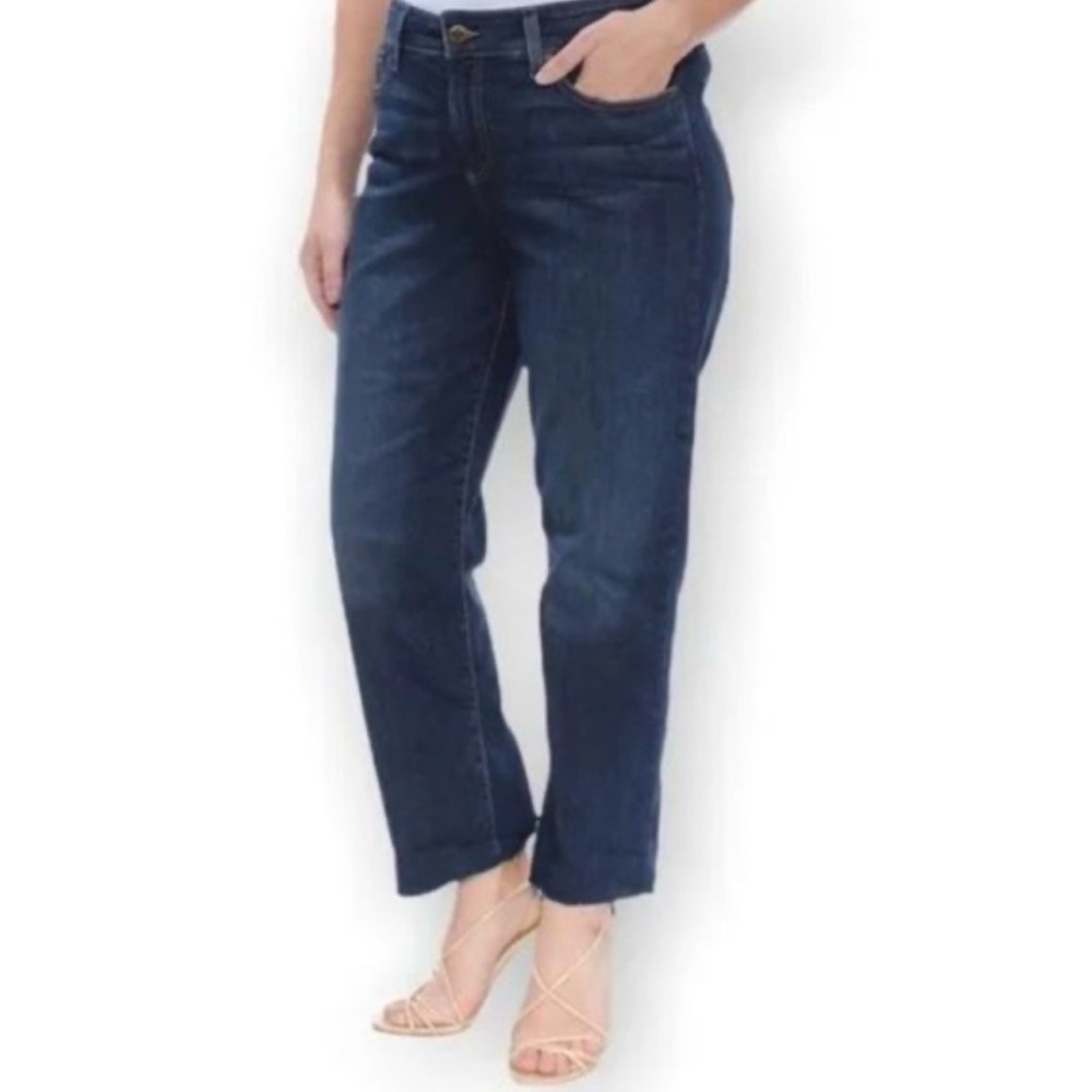 NYDJ Jenna Straight Ankle Jeans